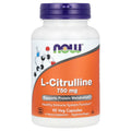 Now Foods L-Citrulline 750 mg 90 caps