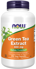 Green Tea Extract 400mg 100 Veg Capsules by NOW.