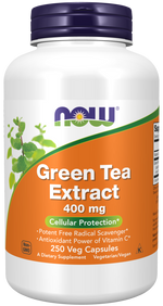 Green Tea Extract 400mg 100 Veg Capsules by NOW..