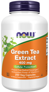 Green Tea Extract 400mg 100 Veg Capsules by NOW.