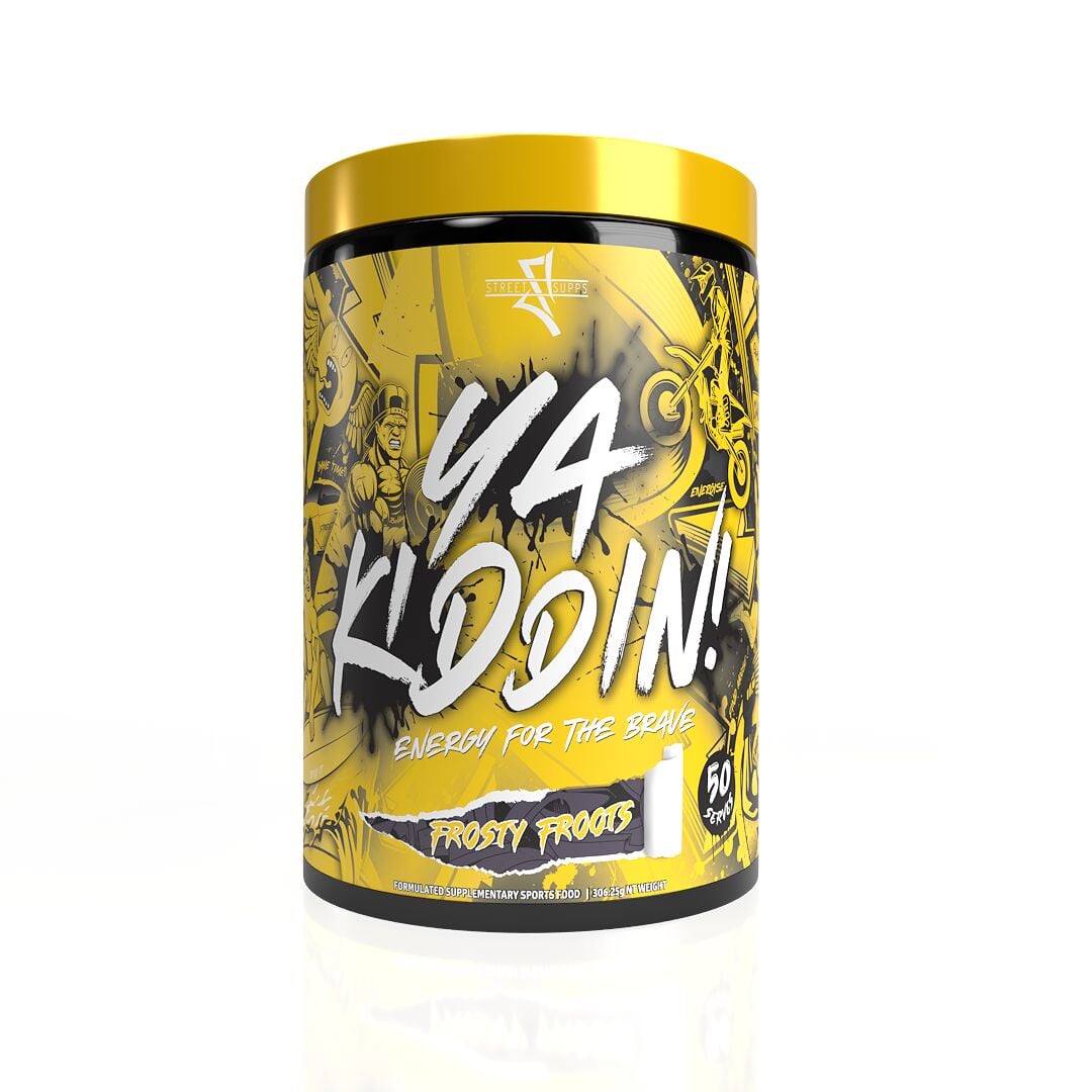 Ya Kiddin By Street Supps General Street Supps Frosty Froots 