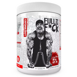 5% Nutrition Full As F*ck Stim-Free Pre-Workout 20 serves Fruit Punch