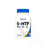 Nutricost 5-HTP, 200mg, 30 Capsules 30 Count
