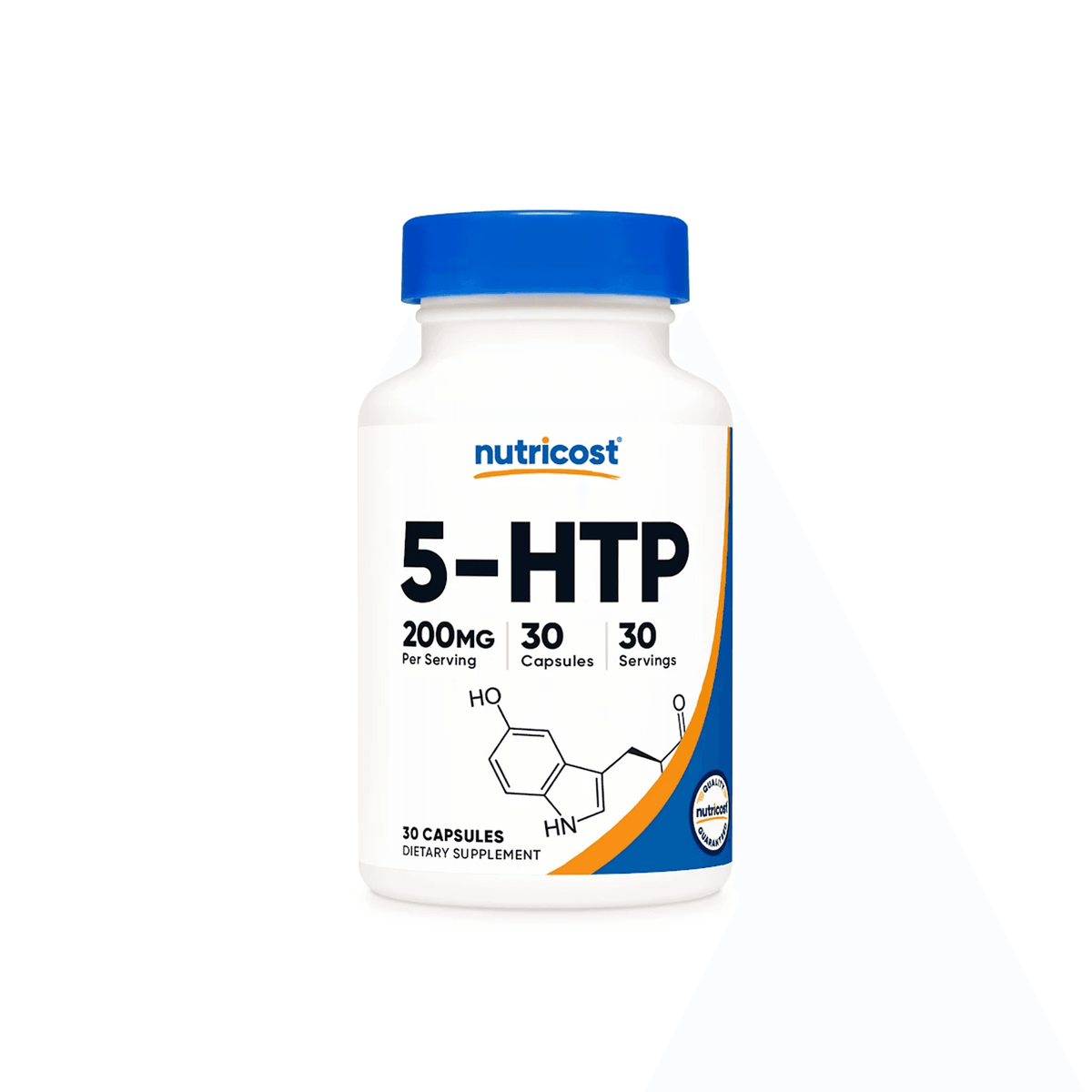 Nutricost 5-HTP, 200mg, 30 Capsules 30 Count - Image 2