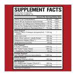 Liver & Organ Defender 5%, supplement facts panel