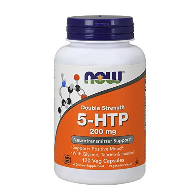 Double Strength 5 HTP by NOW General SUPPS247 60 caps 