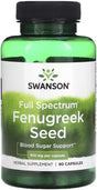 Swanson Full Specturm Fenugreek Seed General Not specified 