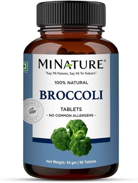 Broccoli by Mi Nature Vitamins, Minerals & Supplements Amazon 