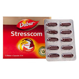 Stresscom Ashwagandha 120 10 X 12 strips by Dabur
