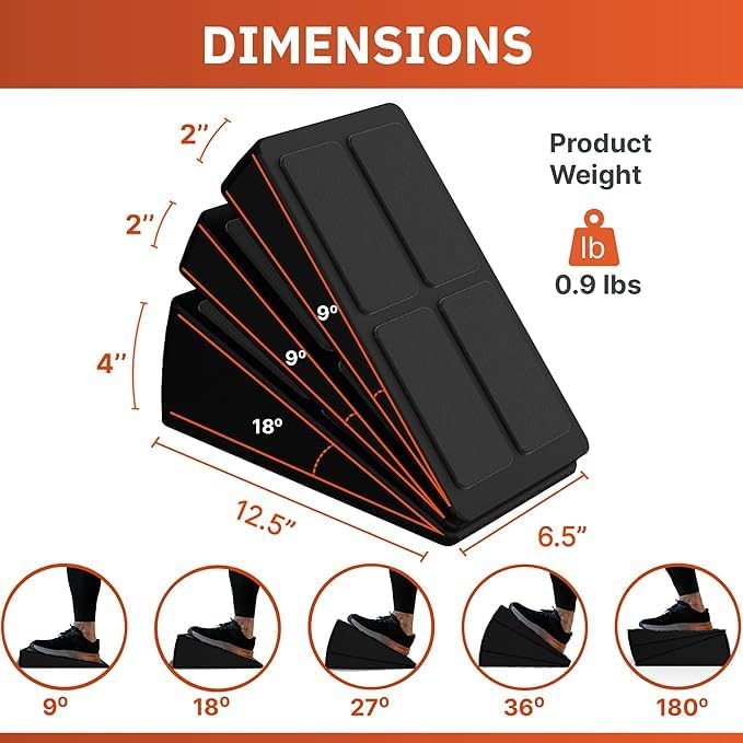 Adjustable Squat Wedge Block Training Equipment SUPPS247  - Image 3