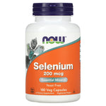NOW Foods, Selenium, 200 mcg, 180 Veg Capsules