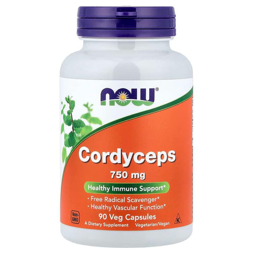 Cordyceps 750 mg by NOW