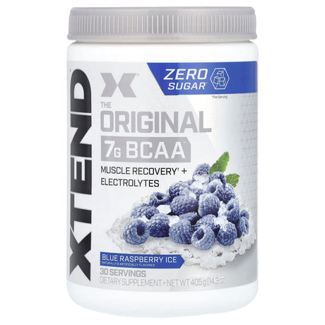 Xtend BCAA Powder with Electrolytes Back to results SUPPS247 blue raspberry 