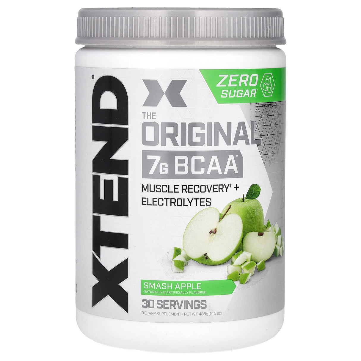 Xtend BCAA Powder with Electrolytes Back to results SUPPS247 smash apple 