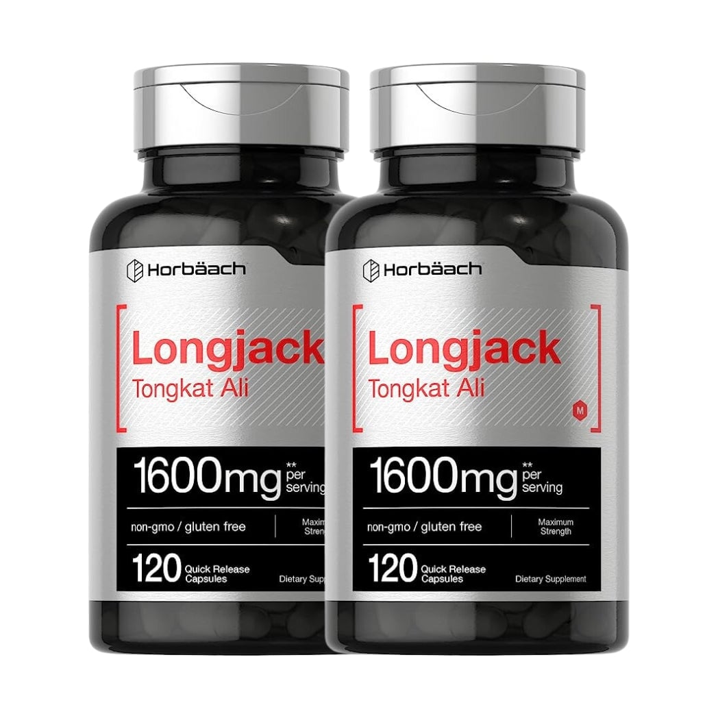 Twin Pack Longjack Tongkat Ali 1600 mg supps247 
