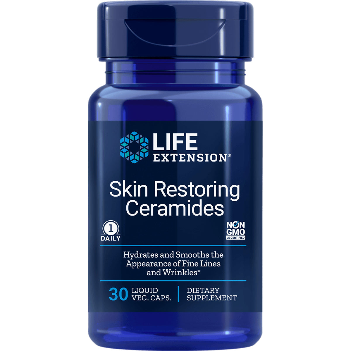 Skin Restoring Ceramides by Life Extension - Image 1