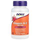 NOW|VITAMIN K-2 100 MCG|100 CAPS