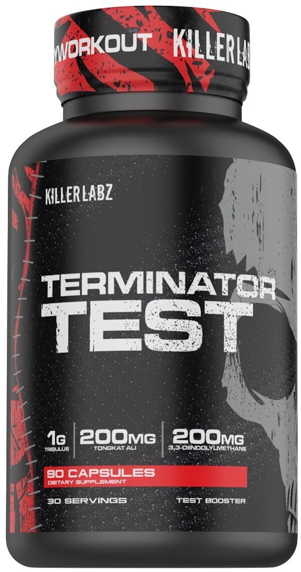 Terminator Test By Killer Labz KILLERLABZ  - Image 1