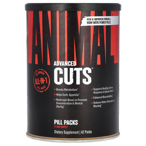 Animal CUTS 42 Packs by Universal Nutrition
