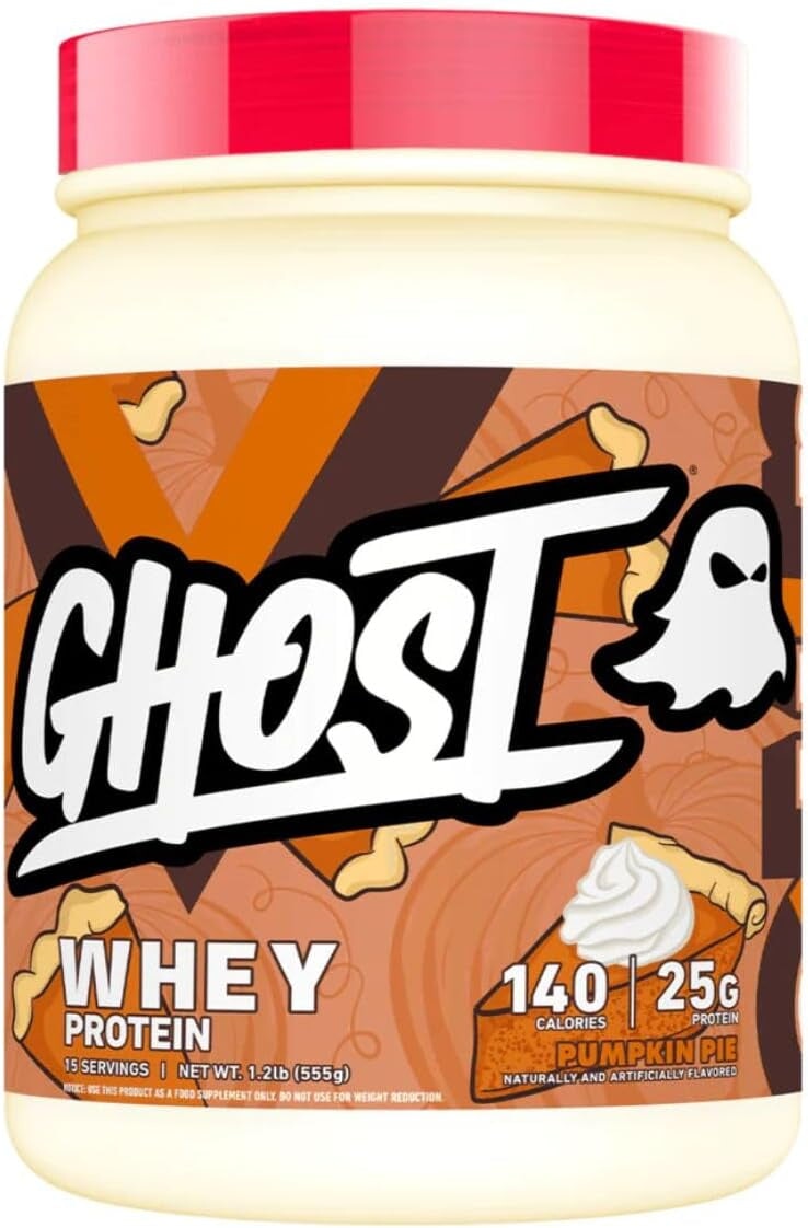 Ghost Whey 1.2LB (EXP 09/2024) General Not specified Apple cider donut  - Image 1
