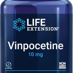 Vinpocetine, 10 mg, 100 Vegetarian Tablets, By Life Extension