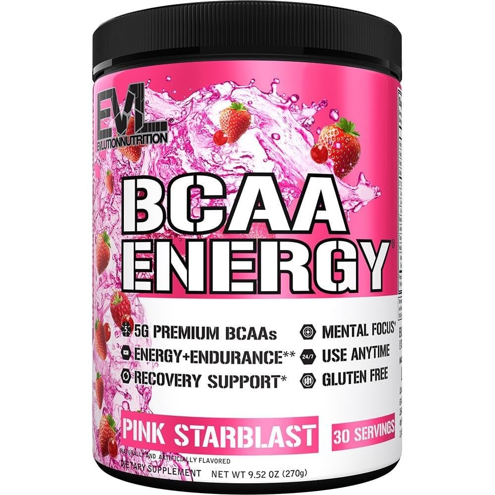 Evlution Nutrition BCAA Energy - High Performance Amino Acid General Not specified 