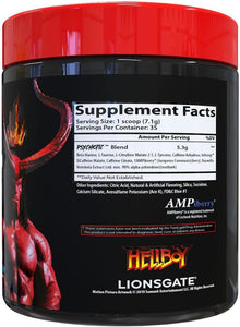 Insane Labz Hellboy Edition 35 Srvgs PRE WORKOUT Not specified 