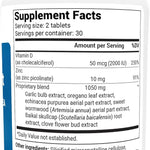 Dr. Berg Emergency Immune Support 60 Counts General Dr Berg 