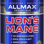ALLMAX Lion’S Mane - 60 Veggie Capsules General Not specified 