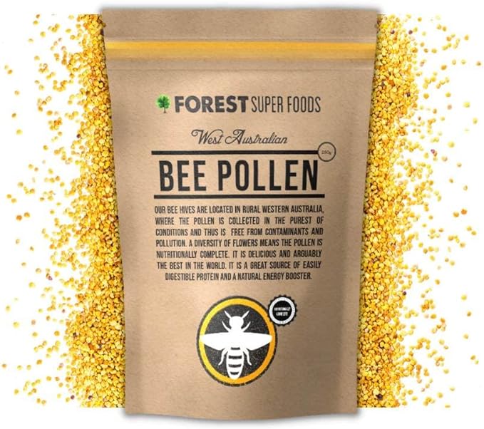 Forest Super Foods Organic Bee Pollen Antioxidants SUPPS247 250 G 