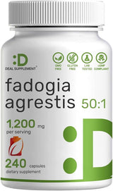 Deal Supplement Fadogia Agrestis 1200mg General SUPPS247 