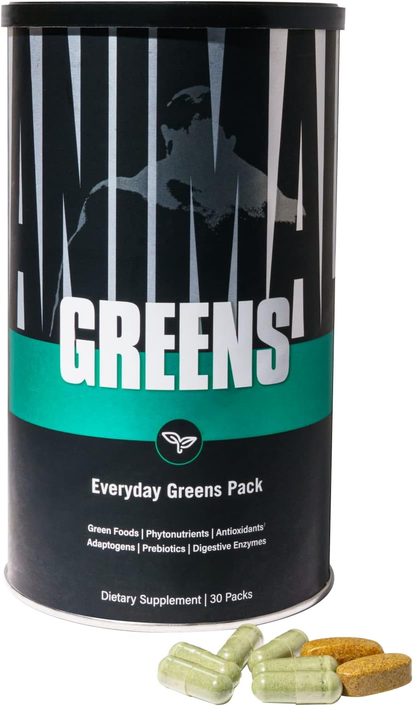 Animal Greens, Intense Greens Formula, 30 Packs GENERAL HEALTH Universal 
