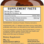 Minature Gokshura Tablets 90 Tablets General Not specified 
