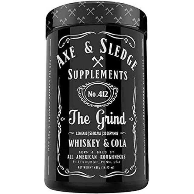 The Grind Whisky&Cola by AXE & SLEDGE General Axe & Sledge 