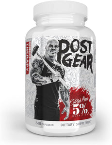 Post Gear By 5% Nutrition Rich Piana Test booster , Libido Booster supps247Springvale 