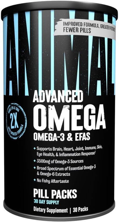 Animal Omega by Universal Nutrition General supps247Springvale 