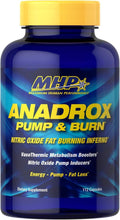 Anadrox Pump & Burn by MHP