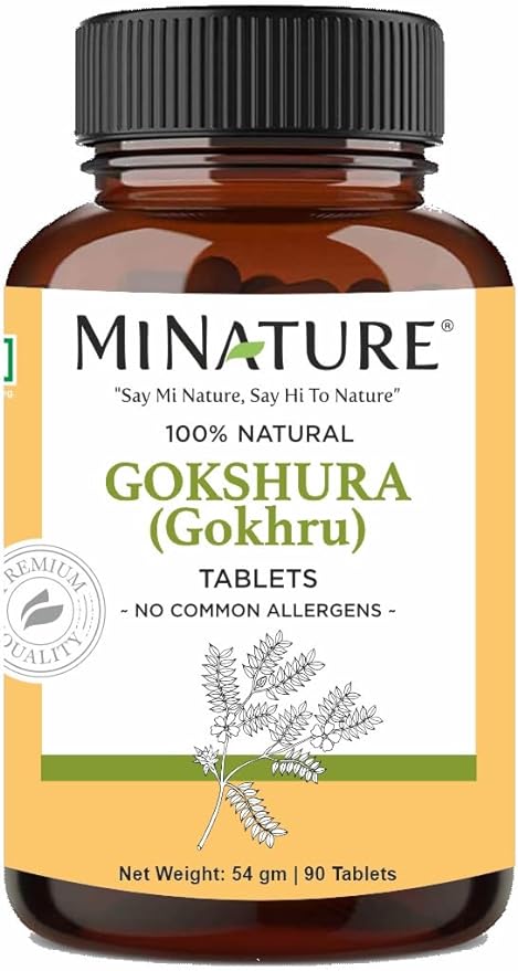 Minature Gokshura Tablets 90 Tablets General Not specified 