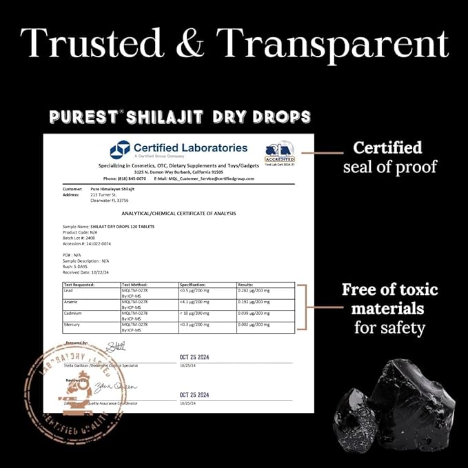 Pure Himalayan Shilajit ® Drops shilajit SUPPS247 