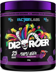 Disorder 25 Serves By Faction Labs General Faction Labs Purple Reign 