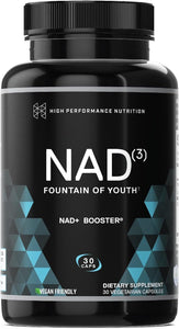 HPN NAD+ Booster (NAD3) Antioxidants Amazon 