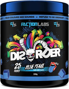 Disorder 25 Serves By Faction Labs General Faction Labs Blue Pearl 