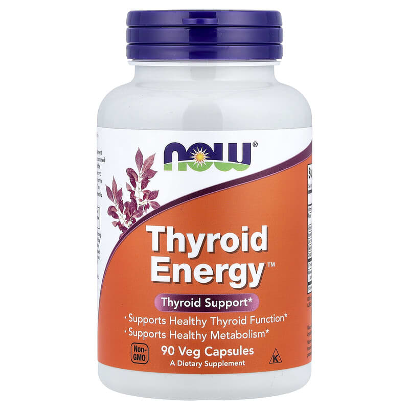 Thyroid Energy, By NOW Foods