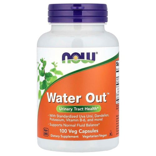 Now Foods Water Out 100 Count