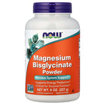 Now Foods Magnesium Bisglycinate Powder 300 Mg