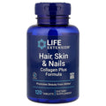 Life Extension, Hair, Skin & Nails, Collagen Plus Formula