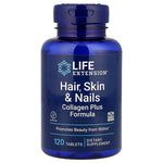 Life Extension, Hair, Skin & Nails, Collagen Plus Formula