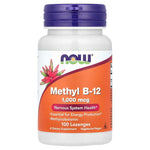 Now Foods Methyl B-12 1000 mcg 100 Lozenges