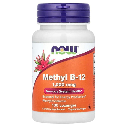 Now Foods Methyl B-12 1000 mcg 100 Lozenges