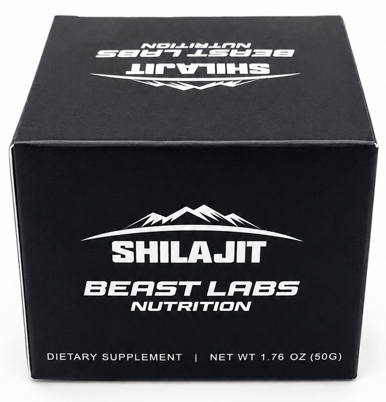 Shilajit 50 gm by beast labs nutrtion - Image 1